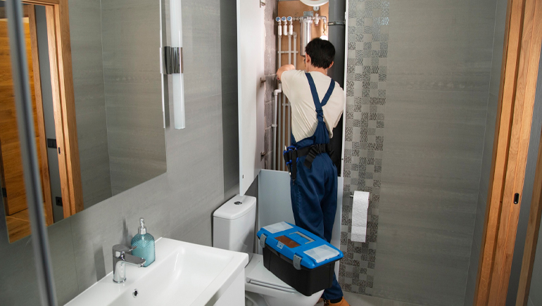 Bathroom Cleaning